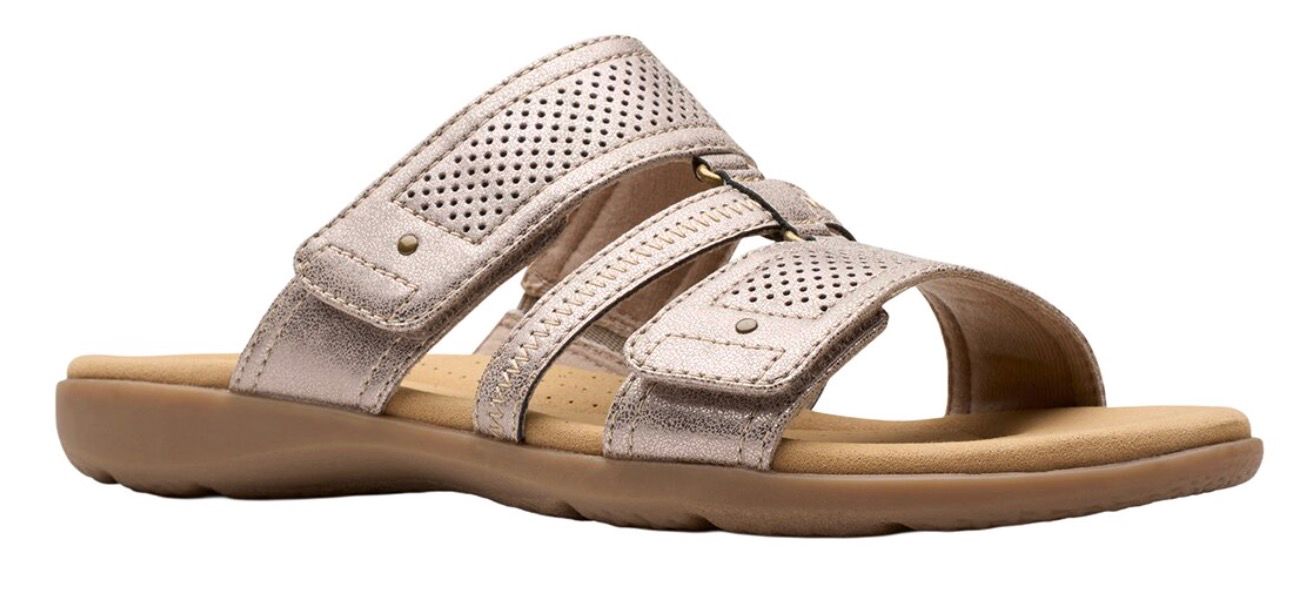 Clarks Collection Elizabelle Ave Leather Sandal