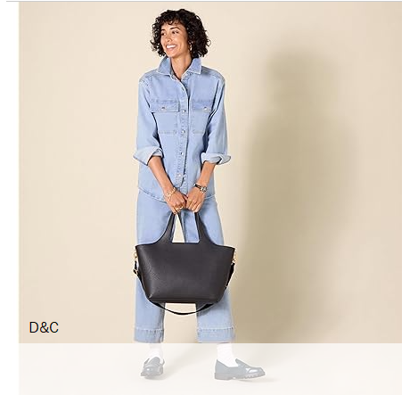 Amazon Essentials Womens Soft Tote Bag