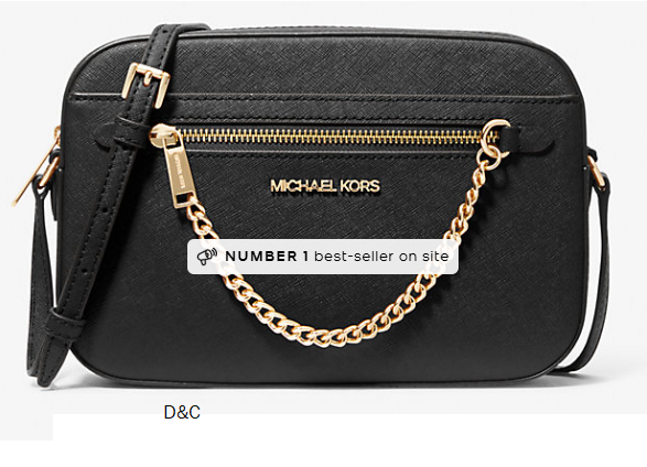 Michael Kors Jet Set Crossbody