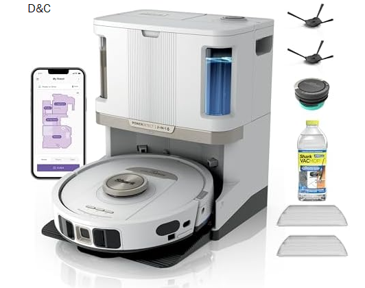 (NEW!) Shark RV2820ZE Self-Empty VacMop