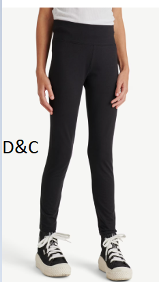 Justice Girl’s Core Legging, Sizes XS – XLP