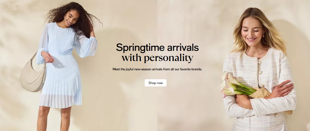Macy’s: 50% Off Spring Dresses