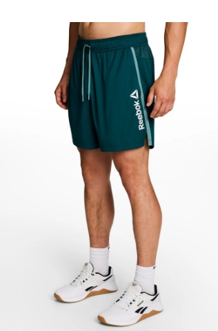 Reebok Men’s Reebok Men’s and Big Men’s Champ Knit Performance Shorts, 6″ Inseam, Sizes XS-3XL