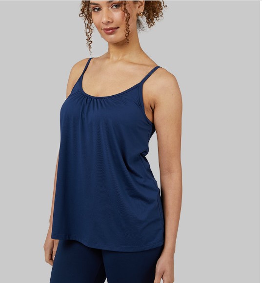 WOMEN’S COOL FLOWY BRA CAMI