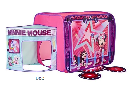 Minnie Mouse Kids Pop Up Tent Children’s Playtent