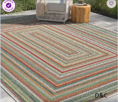 Lucidia Multicolor Indoor / Outdoor Area Rug