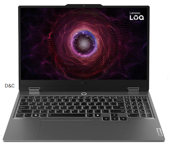 Lenovo – LOQ 15.6″ Full HD Gaming Laptop – AMD Ryzen 5 7235HS – 16GB Memory – NVIDIA GeForce RTX 4050 – 512GB SSD – Luna Grey