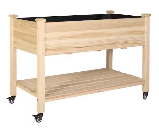 Sale on raised garden beds
