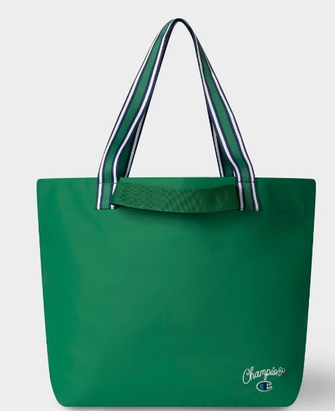Champion Harbor Tote Bag – Green