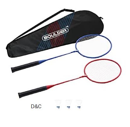 2 Pack Racket Set for Kids and Adults