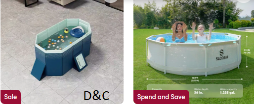 Swimming Pools On Sale