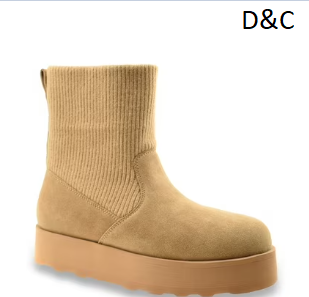 Time and Tru Women’s Knit Chelsea Boot