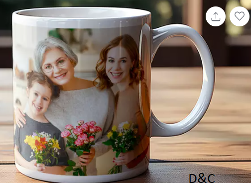 Mothers Day Personalized Mugs