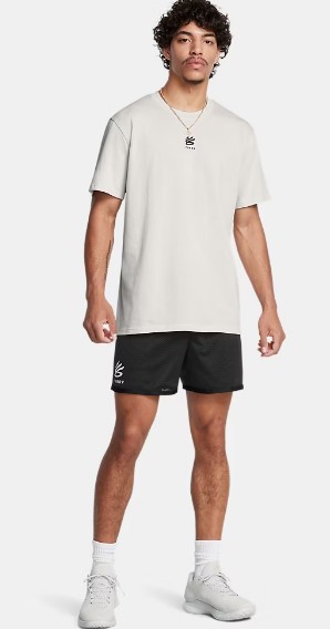 Curry Splash Men’s 5″ Shorts