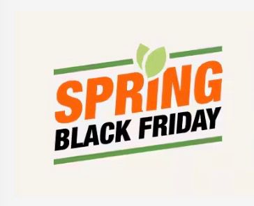 Home Depot Spring Black Friday Sale Live Now!