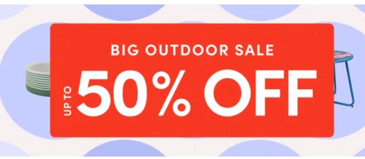 Up to 50% Off Wayfair’s Big Outdoor Sale patio sets, outdoor decor, yard games, and more)