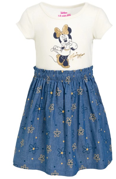 Disney Minnie Mouse Toddler Girls Dress Toddler to Big Kid