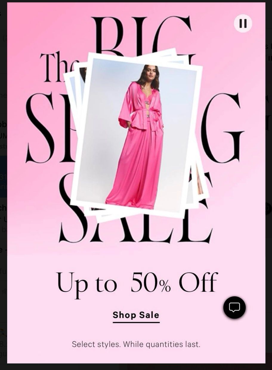 Victoria’s Secret The Big Spring Sale: Up to 50% off