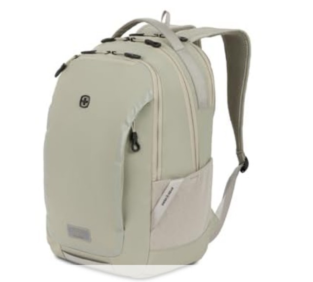 SwissGear 1018 Laptop Backpack, 18.5” x 12.5” x 7”, Fits Most 16-Inch Laptop