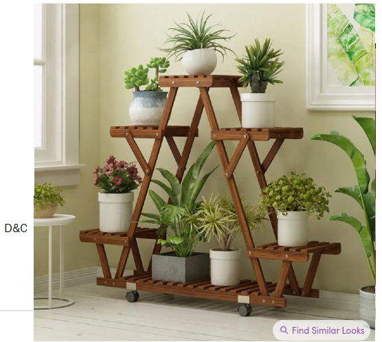 Nicholes Plant Stand