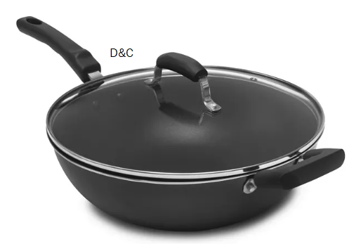 Sedona Kitchen 6.5-Qt. Wok & Lid