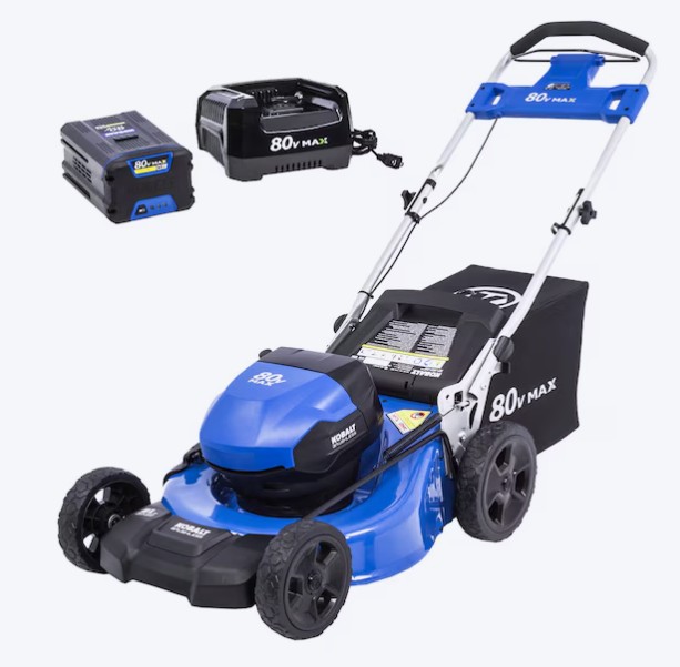 Kobalt 80-volt, 21-in Push Battery Walk Mower with (1) 5 Ah Battery Included