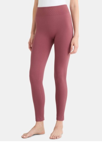 Ozark Trail Women’s Warmer Thermal Seamless Fleece Bottom, Sizes XS-XXL