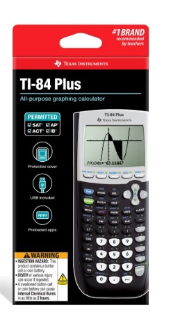 Texas Instruments TI-84Plus graphing calculator