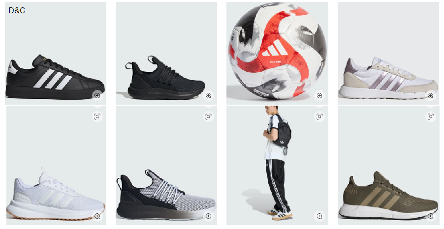 Adidas – Extra 50% off