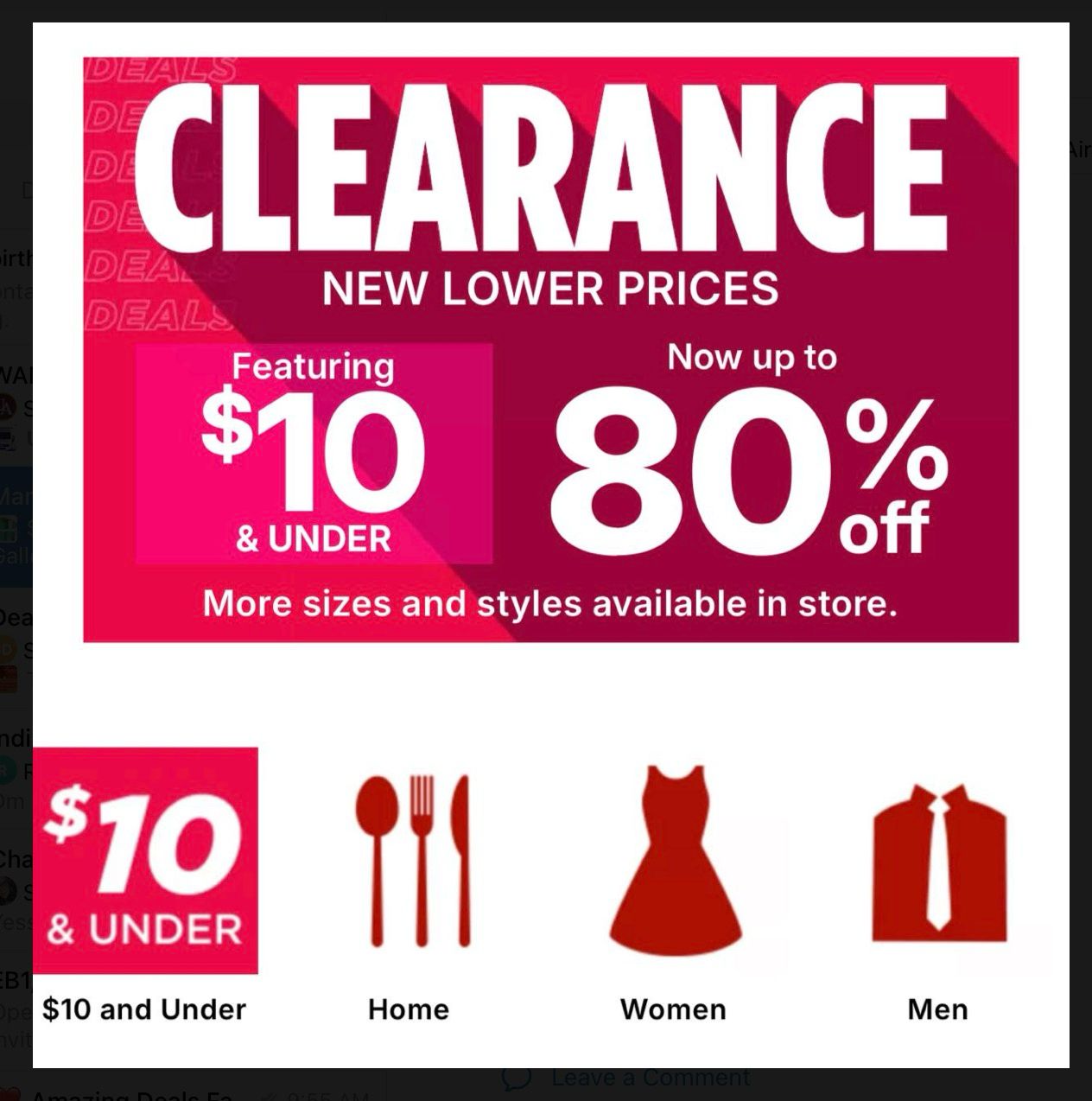 Kohls Clearance: 80% off + extra 20% off select items with code SAVE20