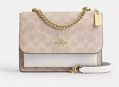 Mini Klare Crossbody Bag In Signature Canvas