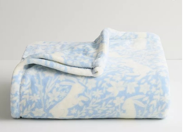 The Big One® Easter Bunny Oversized Supersoft Plush Throw