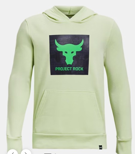 Project Rock Rival Fleece Theme