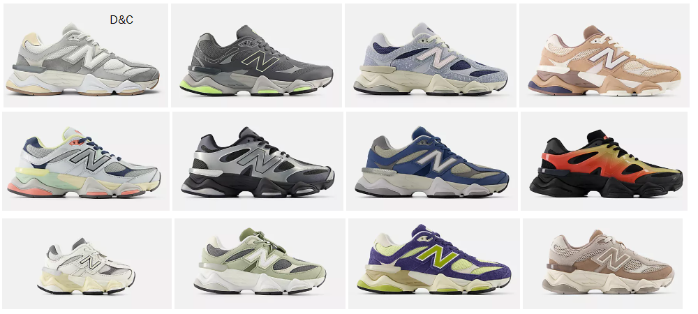 New Balance Shoes 9060 As low as $30