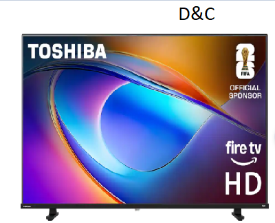 Toshiba – 32″ Class V35 Series LED HD 720p Smart Fire TV (2025)