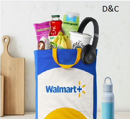 50% off 1 year membership for Walmart+