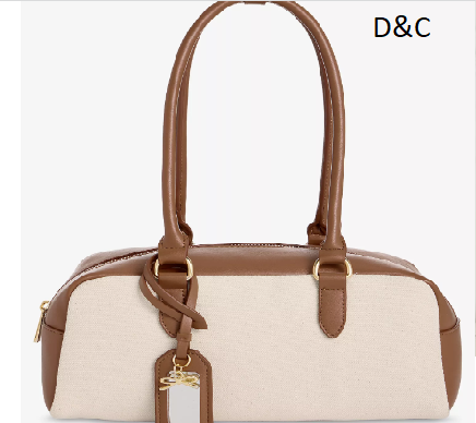 Broocke East West Canvas Satchel, Macy’s Exclusive