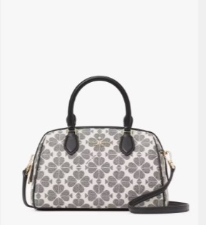 Spade Flower Small Dolly Duffle