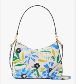 Margot Floral Convertible Shoulder Bag