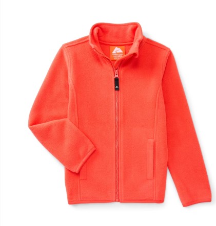 Ozark Trail Girls Fleece Jacket, Sizes 4-18