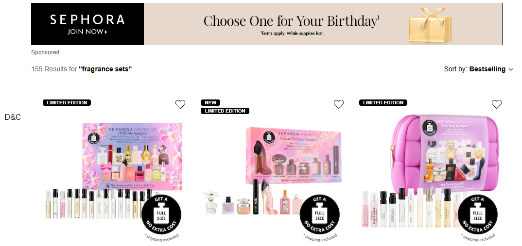 Lux Mini Fragrance Sets Perfect gift ideas for Mother’s Day coming up!!!