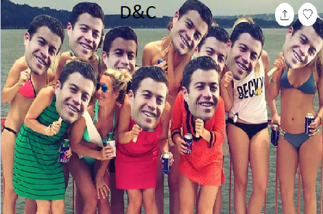 Custom 12″×18″ “Big Head” Cutouts on a Stick from Build a Head: Fun Photo Prop for Any Occasion (Up to 80% Off)