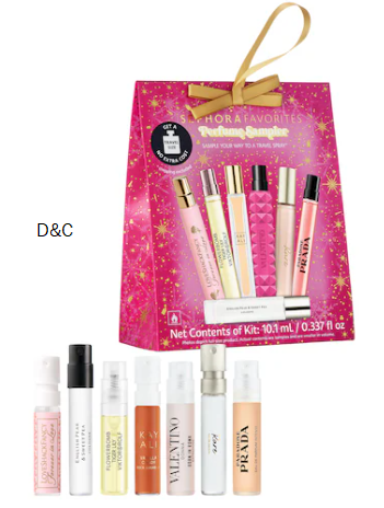 Sephora Perfume Sampler up to20% off + GET A FREEE FULL SIZE TRAVEL PERFUME! 💓