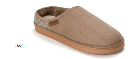 Dearfoams Cozy Comfort Men’s Piece Clog Slippers