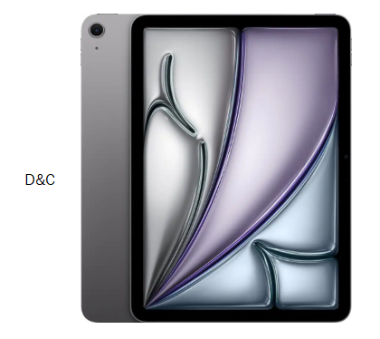 Apple – 11-inch iPad Air M4 chip Wi-Fi 256GB – Space Gray