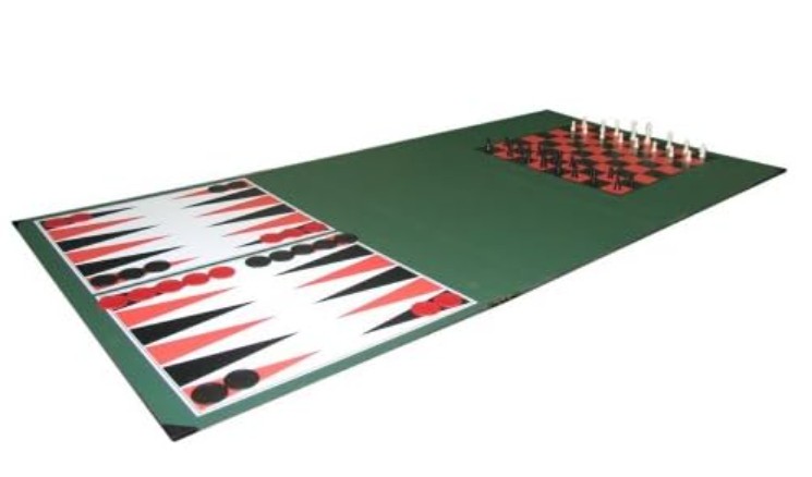 Viper by GLD Products 3-in-1 Portable Table Tennis Top, Turn Any Surface into a Game Table for Quick Paced Fun in Any Location, Green, one Size