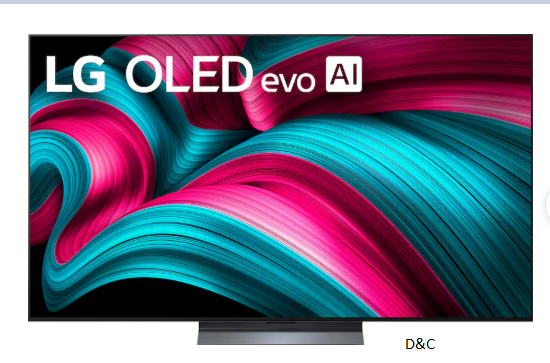 LG – 65″ Class C5 Series OLED evo AI 4K UHD Smart webOS TV (2025)