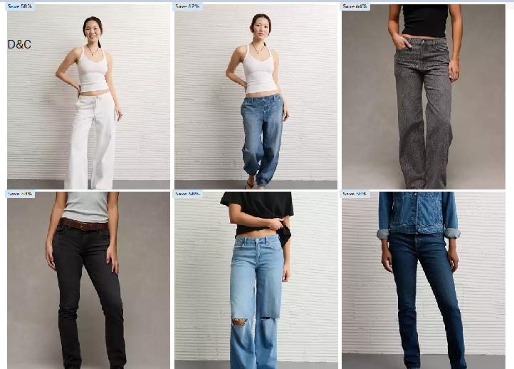 American Eagle jeans on big sale