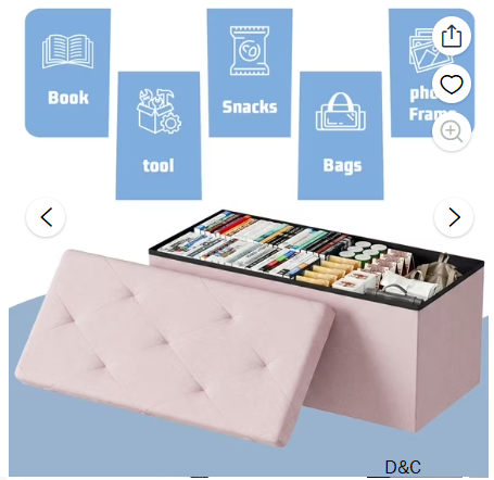 Gianna 44 Inch Hanging Clothes Rack, Portable Freestanding Multi-purpose Storage Rack, Black