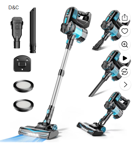 Propane Gas Grill 2-Burner with Cast Iron Frying Pan and Grates Combo, 16000 BTU Output Stainless Steel Grill for Outdoor Cooking, Patio, Backyard Party